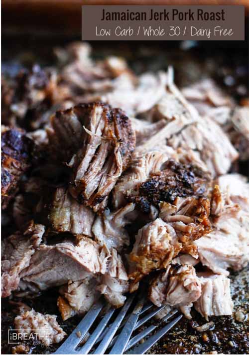 Low Carb Jerk Pork