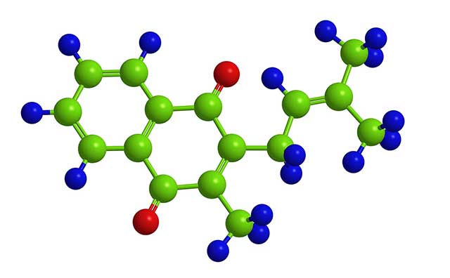 The Structure of Vitamin K2.