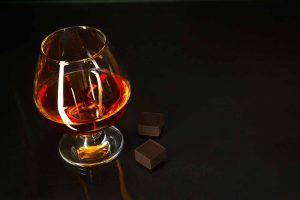 A Half-Full Glass of Brandy.