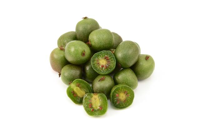 A Pile of Kiwi Berries.