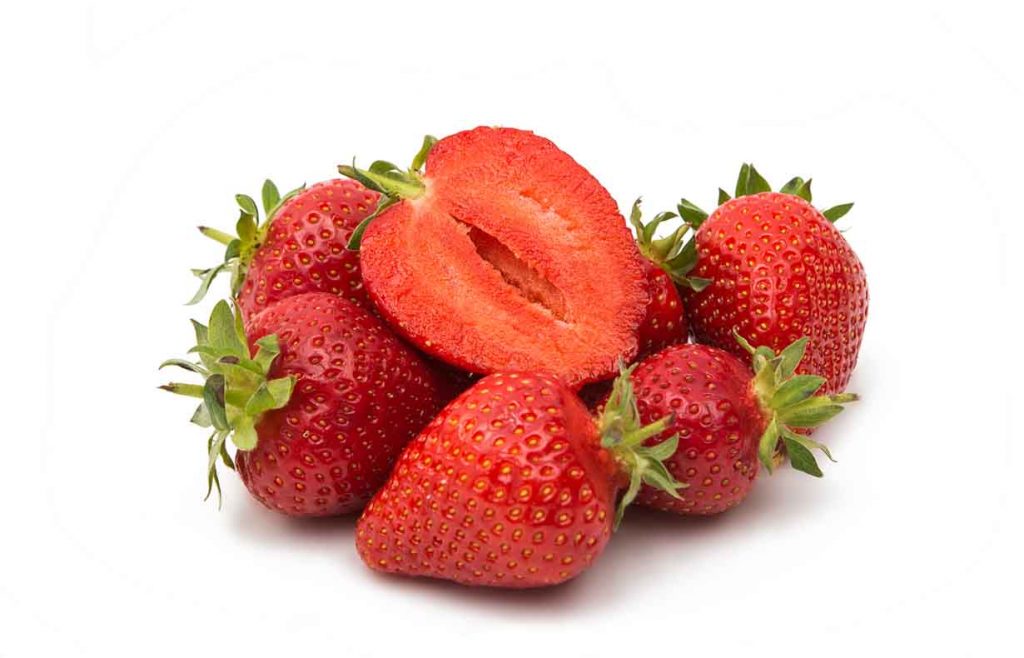 Picture of some strawberries.