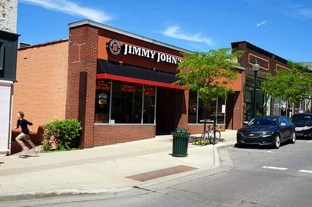 Picture of Jimmy John's - a low carb friendly fast food store.