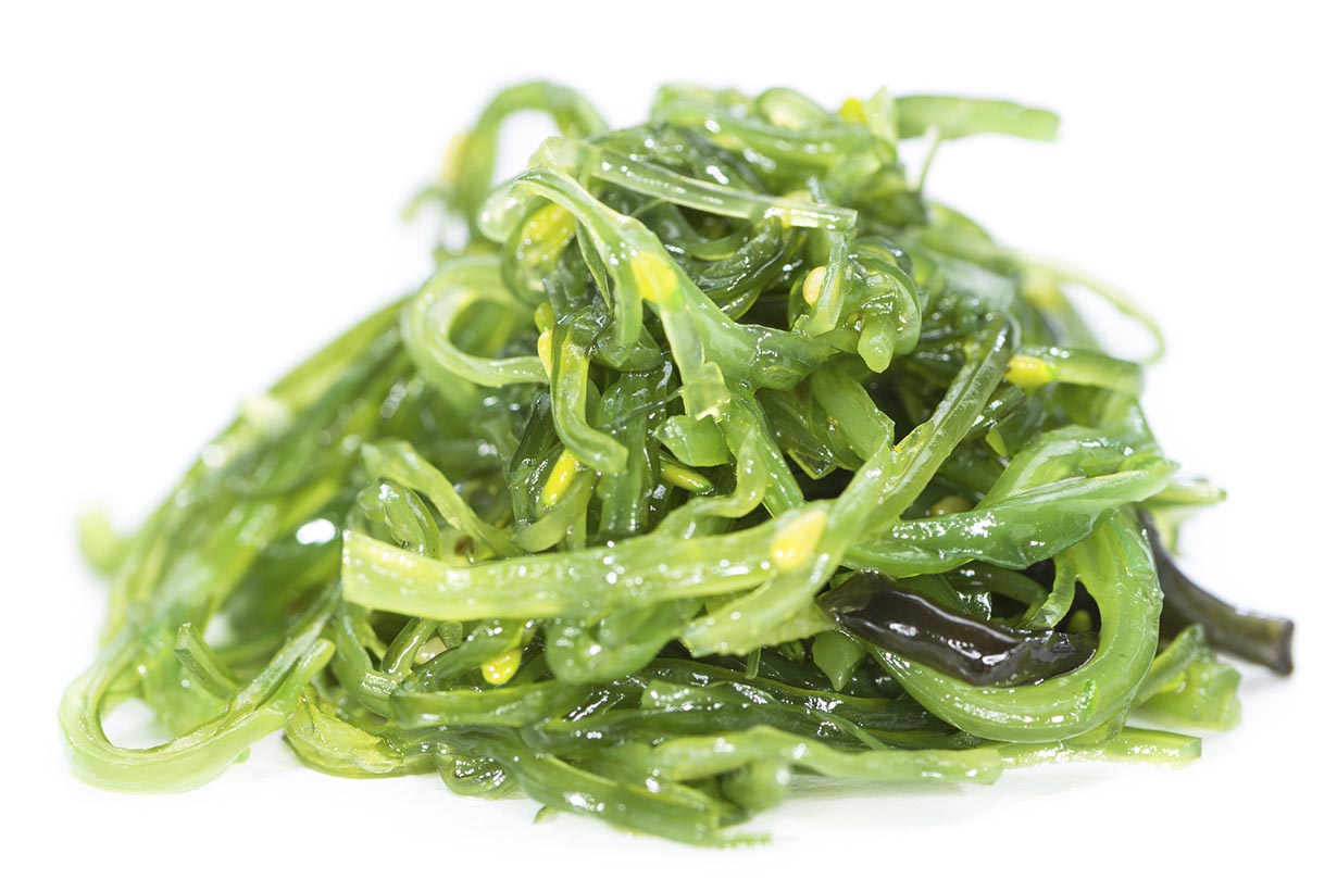 Picture for the health benefits of kelp article