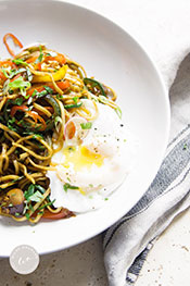 Picture of Simple Singapore Zoodles Recipe by Wild Orchard.