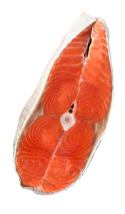 A Fillet of Wild Alaskan Sockeye Salmon.