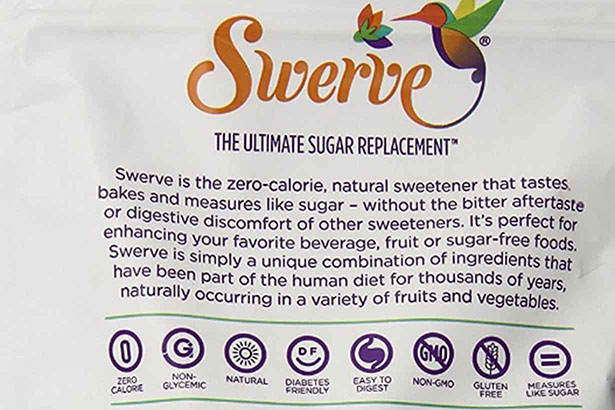 Swerve To Stevia Conversion Chart