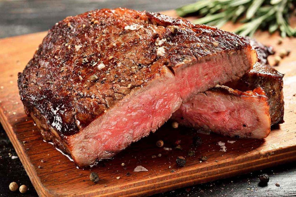 A Picture of Steak.