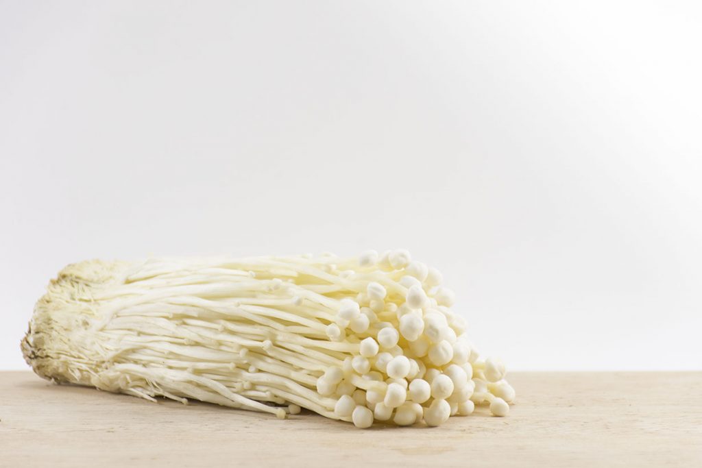 Enoki Mushrooms - the Delicious Low Carb 'Noodle'