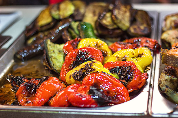 Grilled Veggies Side Dish.