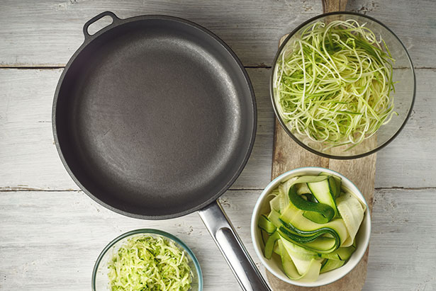 Picture of Zucchini Noodles (Zoodles).