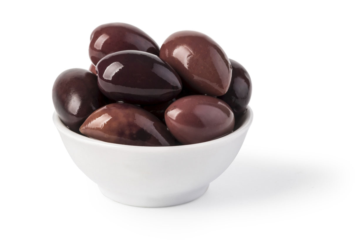 A Bowl of Kalamata Olives