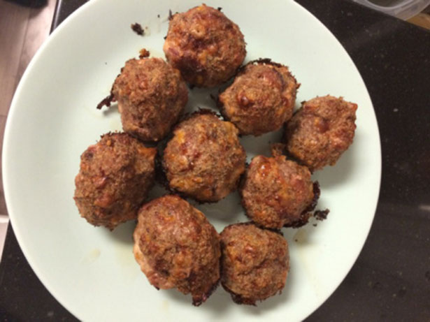 Low Carb Meat (loaf) Balls.