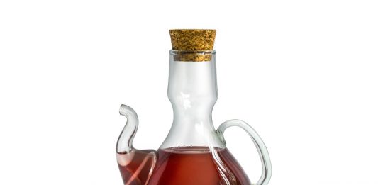 Picture of a Bottle of Red Wine Vinegar