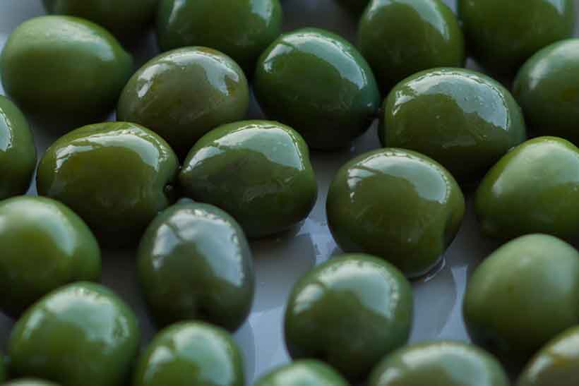 Picture of Castelvetrano Olives.