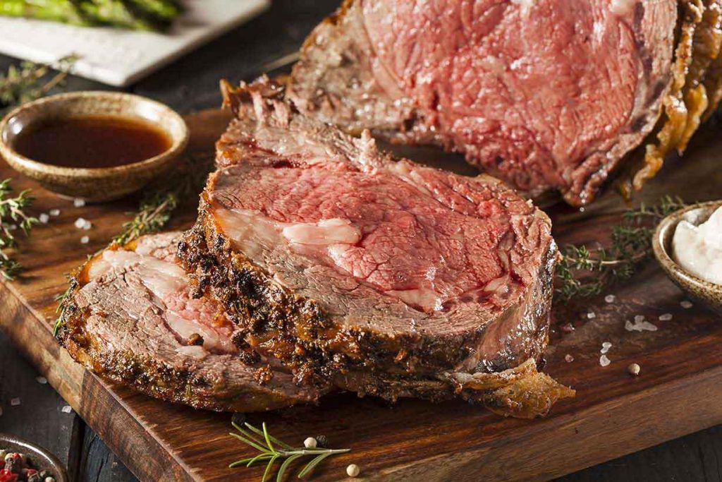 A Perfectly Cooked Beef Dinner.