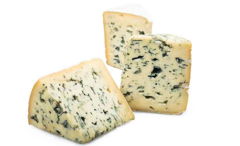 Italian Gorgonzola Blue Cheese.