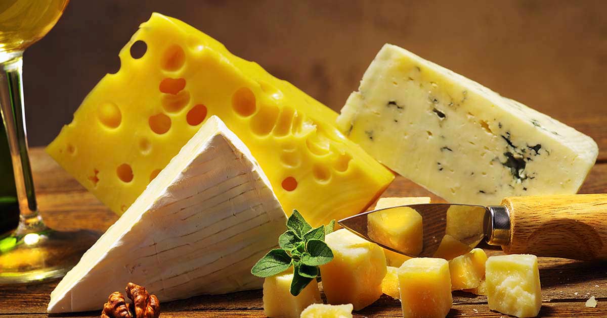 34 Types of Cheese From Around the World - Nutrition Advance