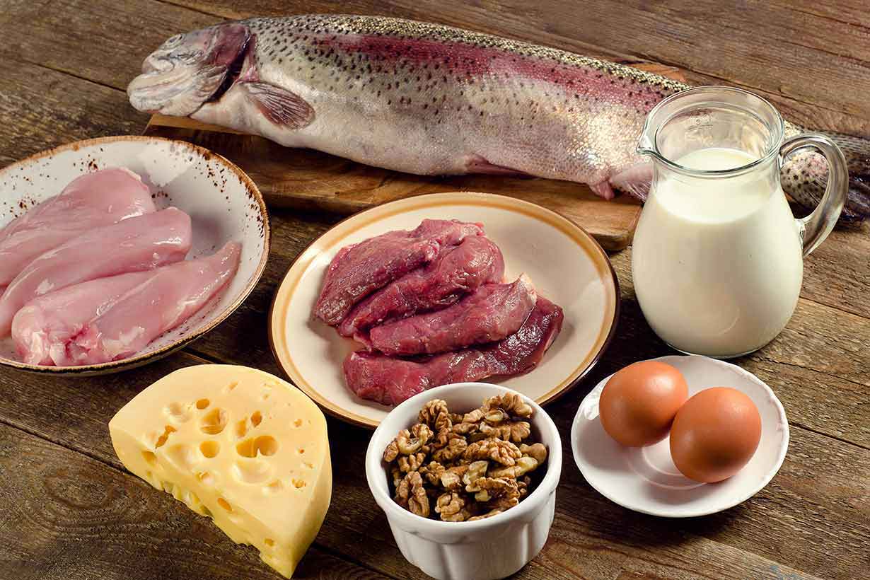 is low carb high protein diet healthy