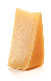 A Large Piece of Mature Parmesan Cheese.