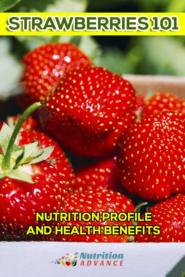 Nutritional Value & Benefits of Strawberries (All You Need to Know)