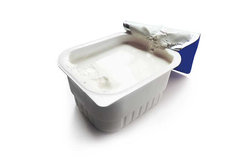 Photo of an Open Container of Quark.