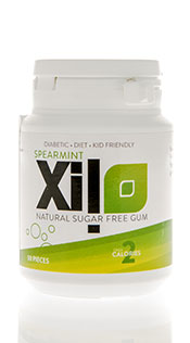 Xil Packaging: A Xylitol-Containing Chewing Gum.