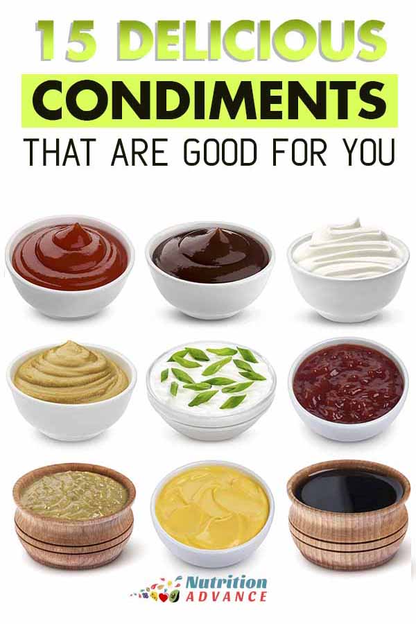 15 Healthy Condiments That Taste Delicious Nutrition Advance
