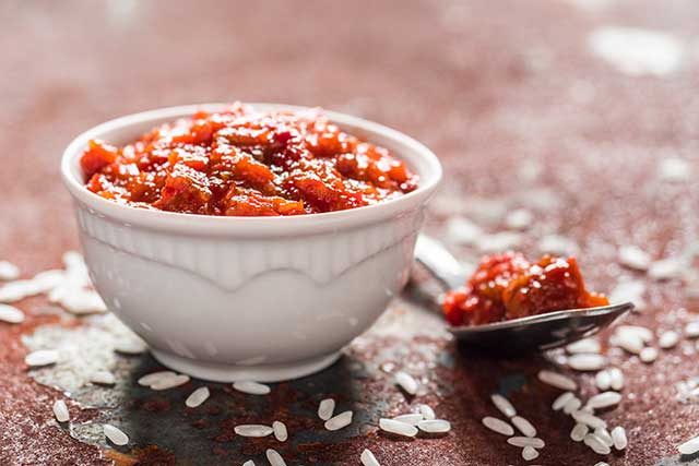 Gochujang: a Spicy and Salty Korean Condiment.