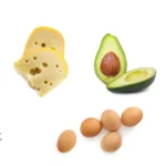 10 Healthy Whole Food Sources of Fat Several whole food sources of fat, including salmon, cheese, avocado, seeds, and milk.