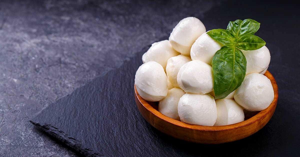 Mozzarella Cheese: Nutrition Facts (and Is It Healthy?) - Nutrition Advance