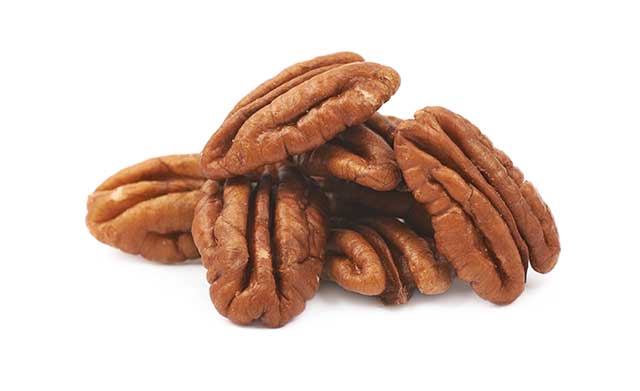 A Pile of Pecans.