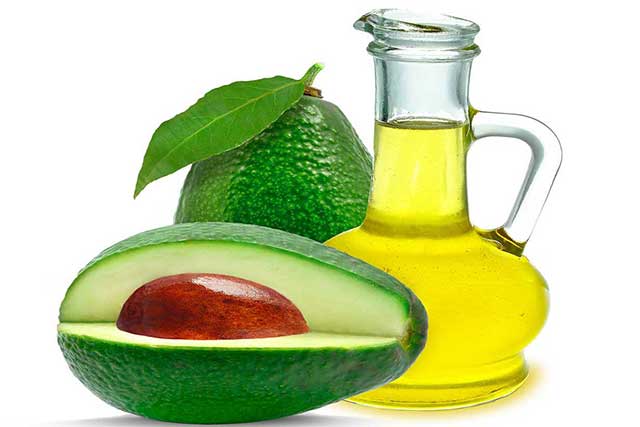 Avocado Cooking Oil In a Glass Jug.