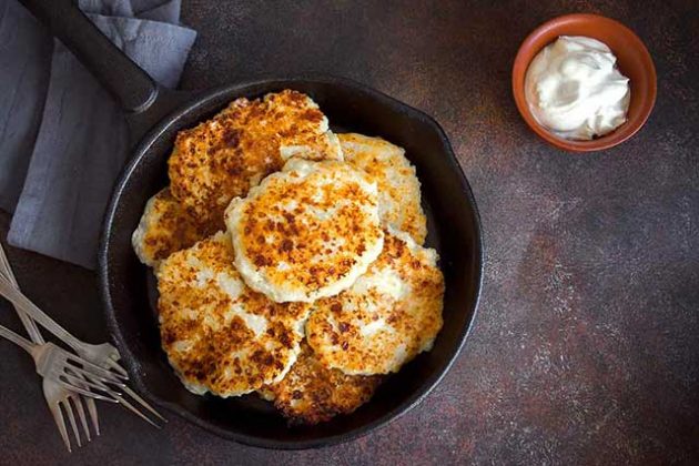 High Protein Cottage Cheese Pancakes (They're Low Carb Too!)