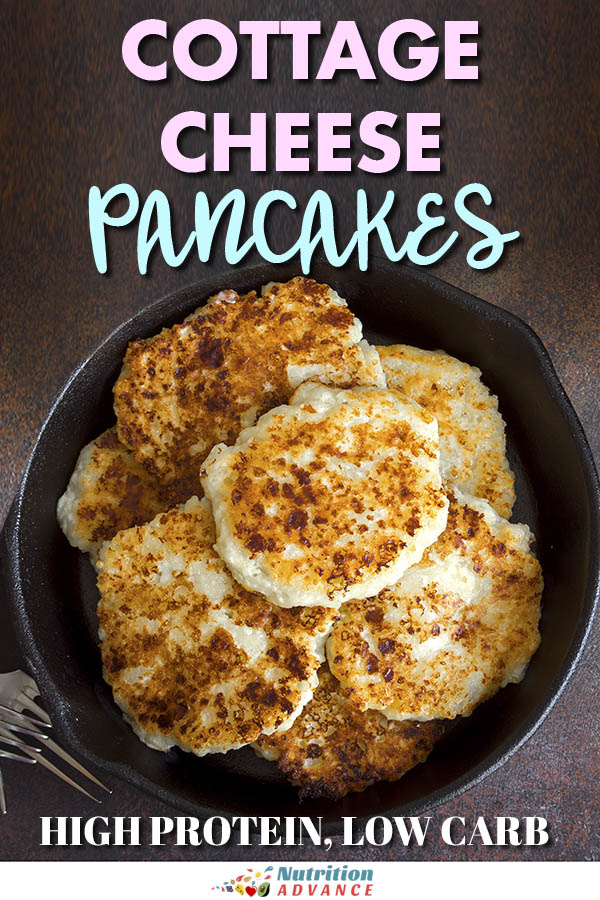 High Protein Cottage Cheese Pancakes They Re Low Carb Too