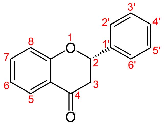 The Structure of a Flavanone.