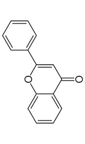 The Structure of a Flavonoid.