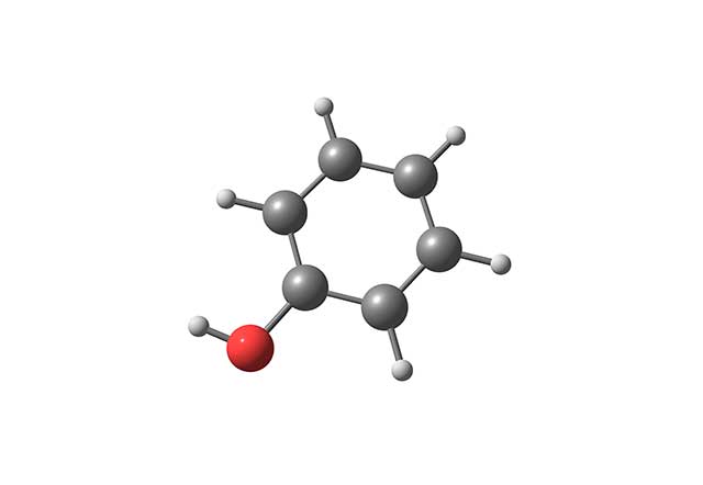 An Illustration Showing the Structure of a Phenol Unit.