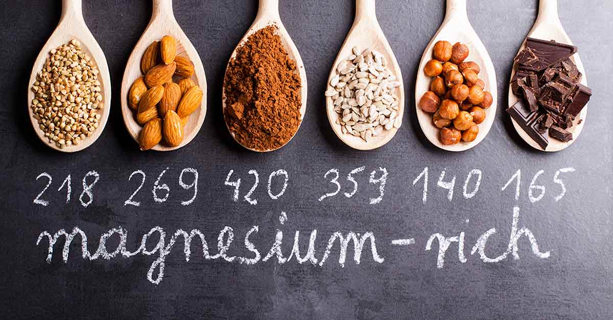 Foods high in magnesium