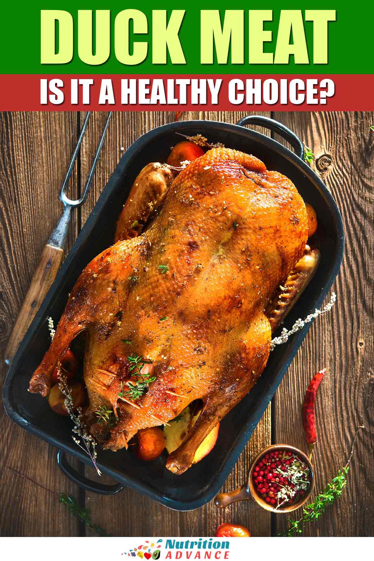 Duck Meat Is It A Healthy Choice and Full Nutrition Facts 