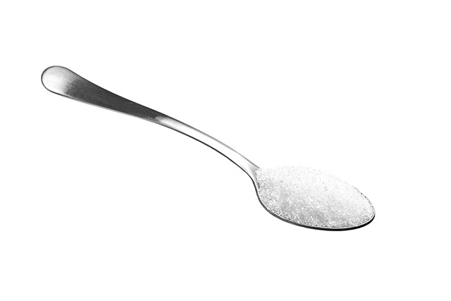 A Silver Teaspoon of Sugar.