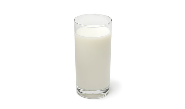 A Glass of Fresh Buttermilk.