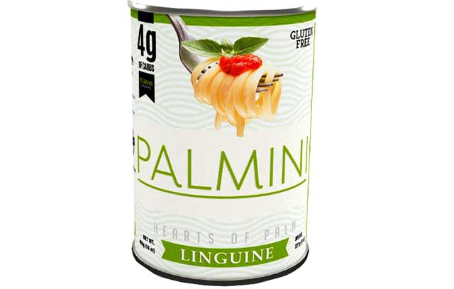 Palmini Noodles - a Low Carb Noodle Made From Hearts of Palm.