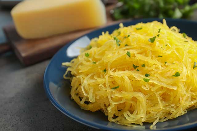 Spaghetti Squash: a Popular Low-Carb Pasta Substitute.