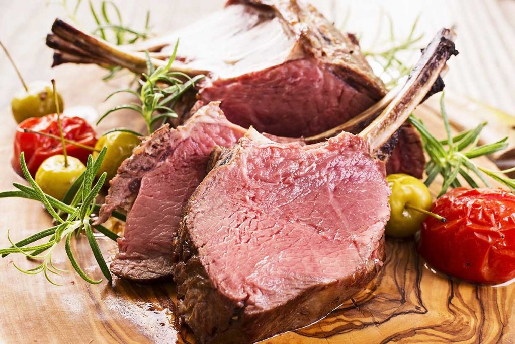 Bone-In Venison Meat.