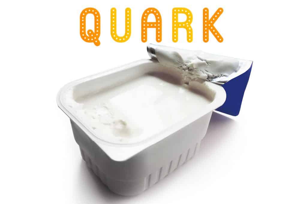 A Tub of Quark Cheese.