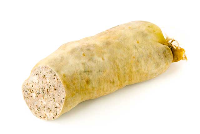 A Type of German Speciality Liverwurst.