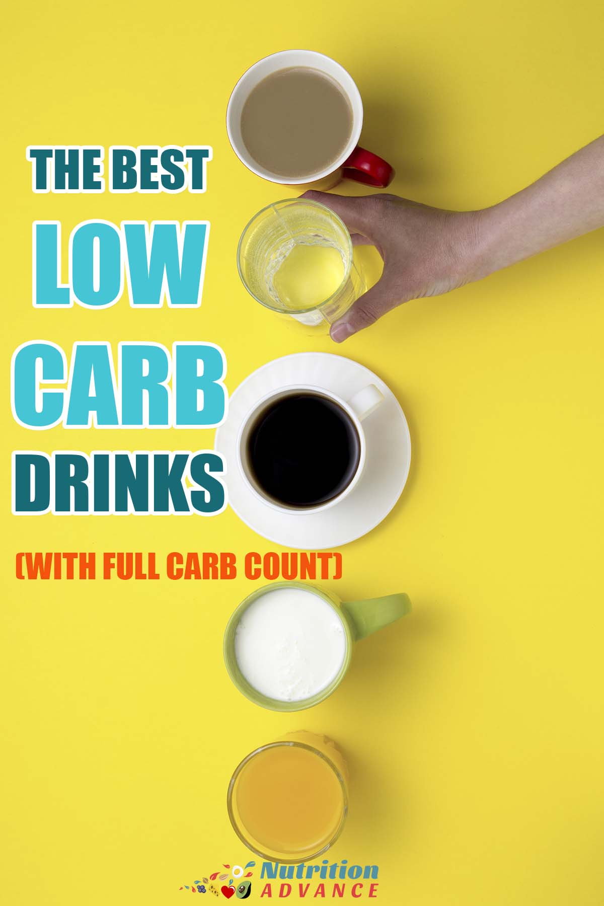 The Best Low Carb Drinks (and Ones To Avoid) - Nutrition Advance