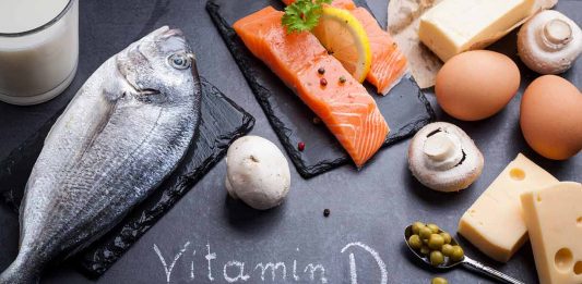 Various Foods That Are High In Vitamin D.