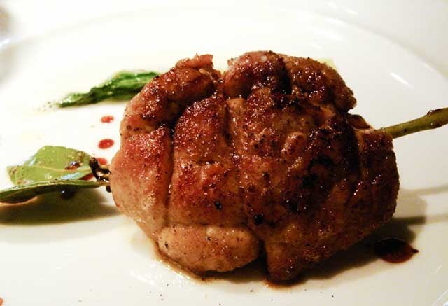 Sweetbread On a Plate.