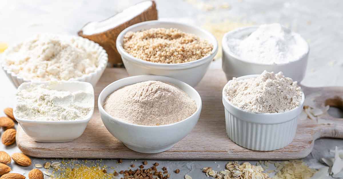 10 of the Best Low Carb Flours (and How To Use Them)